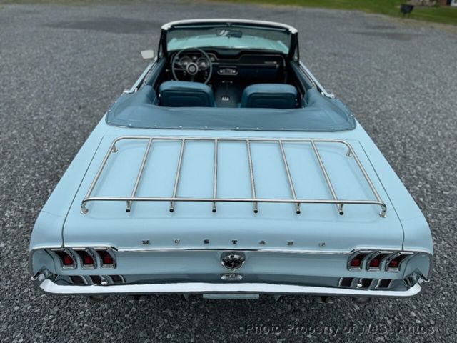 1967 Ford Mustang Sports Spirit Convertible V8 Restored - 22459431 - 24