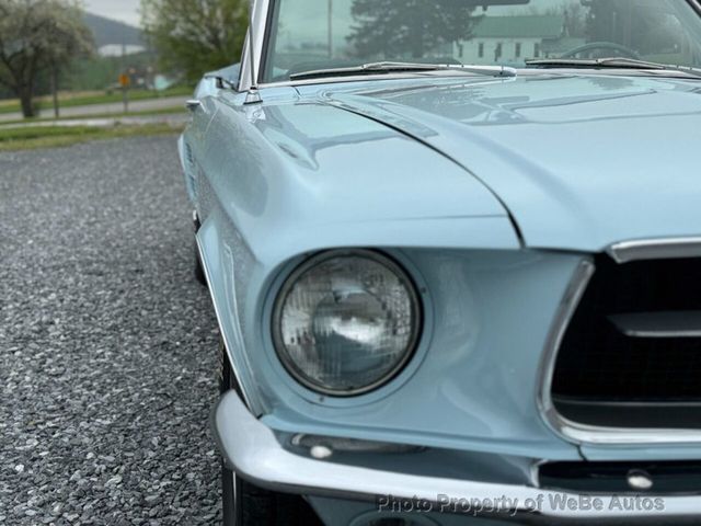 1967 Ford Mustang Sports Spirit Convertible V8 Restored - 22459431 - 31
