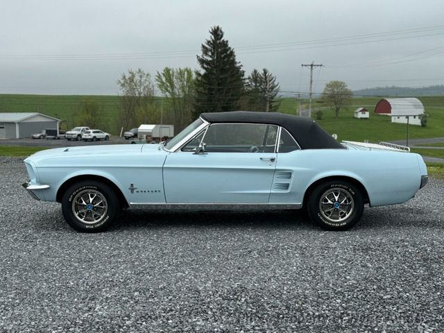 1967 Ford Mustang Sports Spirit Convertible V8 Restored - 22459431 - 3