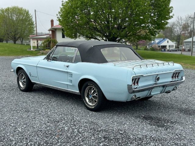 1967 Ford Mustang Sports Spirit Convertible V8 Restored - 22459431 - 4