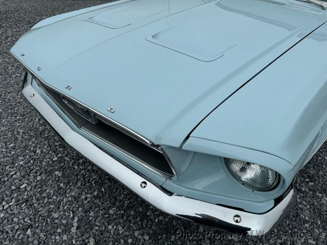 1967 Ford Mustang Sports Spirit Convertible V8 Restored - 22459431 - 50