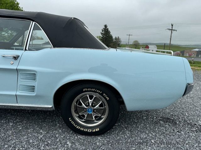 1967 Ford Mustang Sports Spirit Convertible V8 Restored - 22459431 - 54