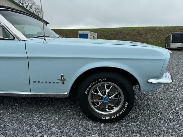 1967 Ford Mustang Sports Spirit Convertible V8 Restored - 22459431 - 67