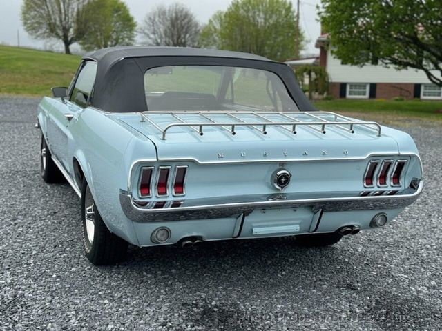 1967 Ford Mustang Sports Spirit Convertible V8 Restored - 22459431 - 6