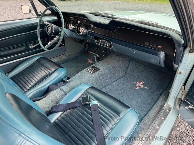 1967 Ford Mustang Sports Spirit Convertible V8 Restored - 22459431 - 73