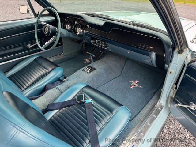 1967 Ford Mustang Sports Spirit Convertible V8 Restored - 22459431 - 74