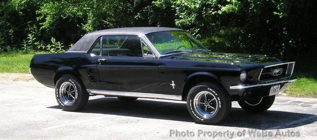 1967 Ford Mustang Sports Sprint Edition Coupe For Sale - 22472119 - 2