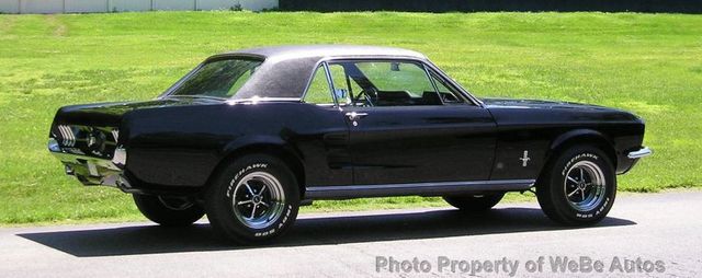 1967 Ford Mustang Sports Sprint Edition Coupe For Sale - 22472119 - 4