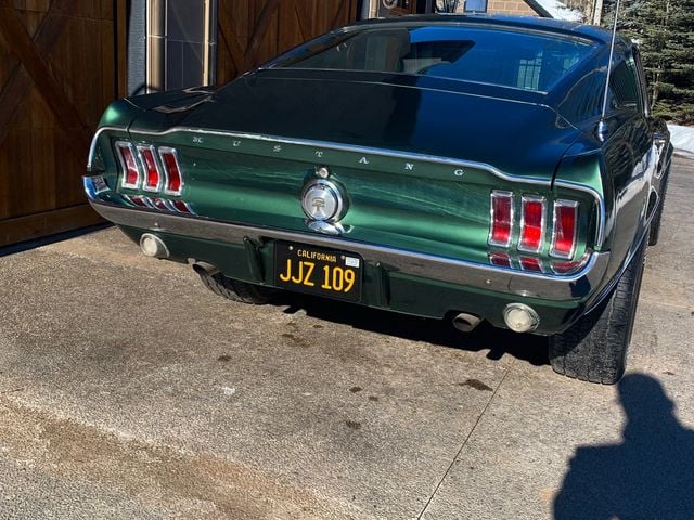 1967 Ford MUSTANG BULLITT NO RESERVE - 20595029 - 28