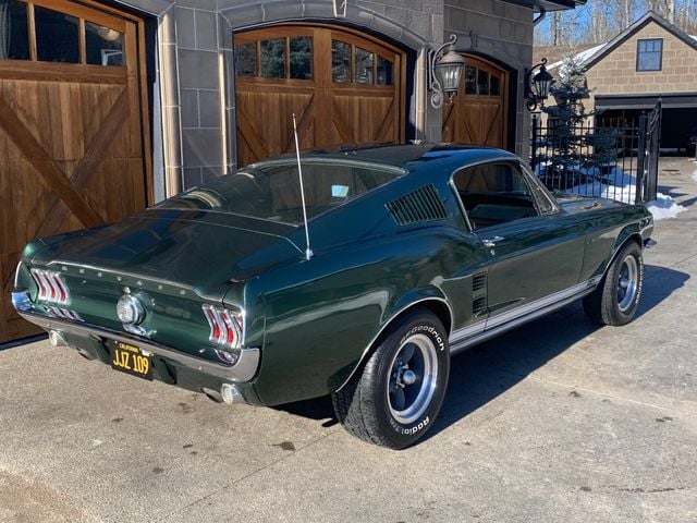 1967 Ford MUSTANG BULLITT NO RESERVE - 20595029 - 6