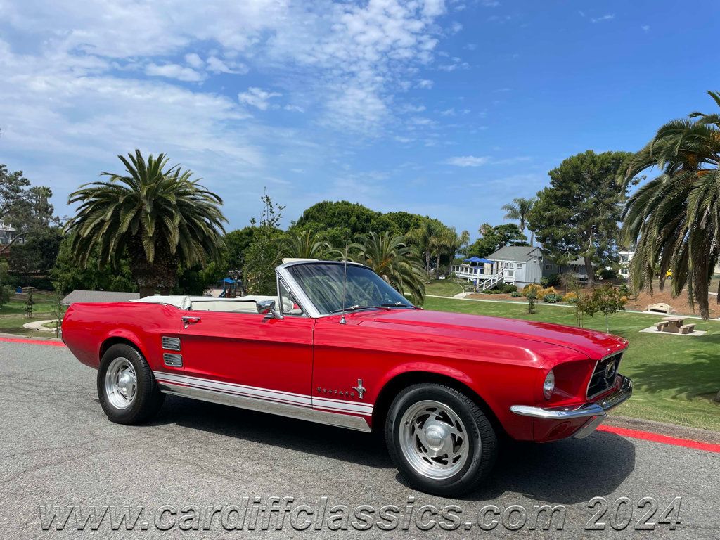 1967 Ford Mustang Convertible  - 21954107 - 9