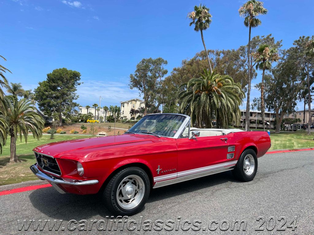 1967 Ford Mustang Convertible  - 21954107 - 10