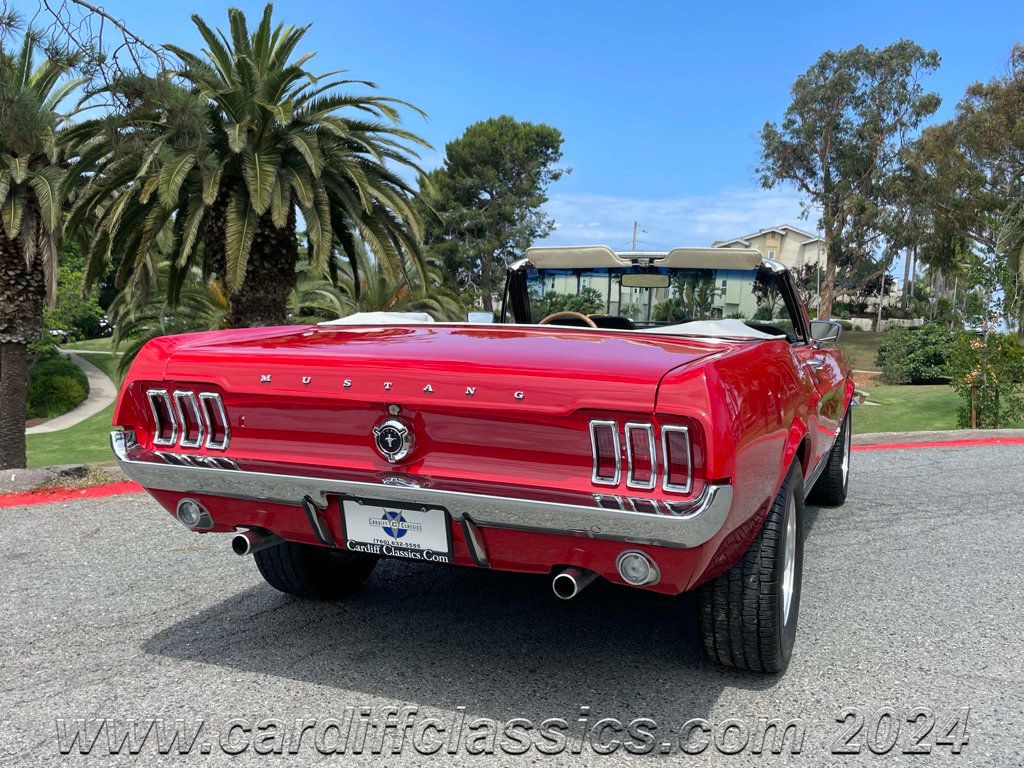 1967 Ford Mustang Convertible  - 21954107 - 11