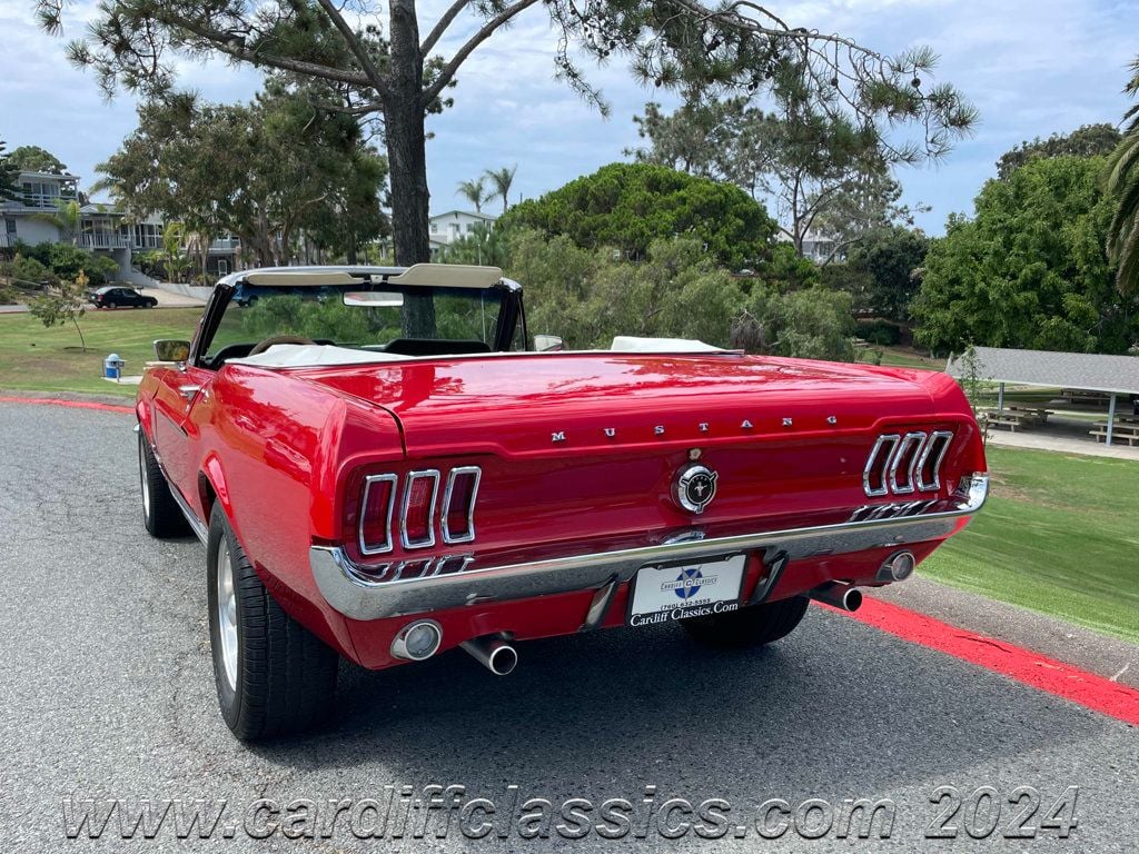 1967 Ford Mustang Convertible  - 21954107 - 12