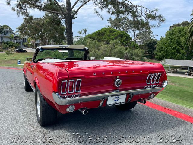 1967 Ford Mustang Convertible  - 21954107 - 12