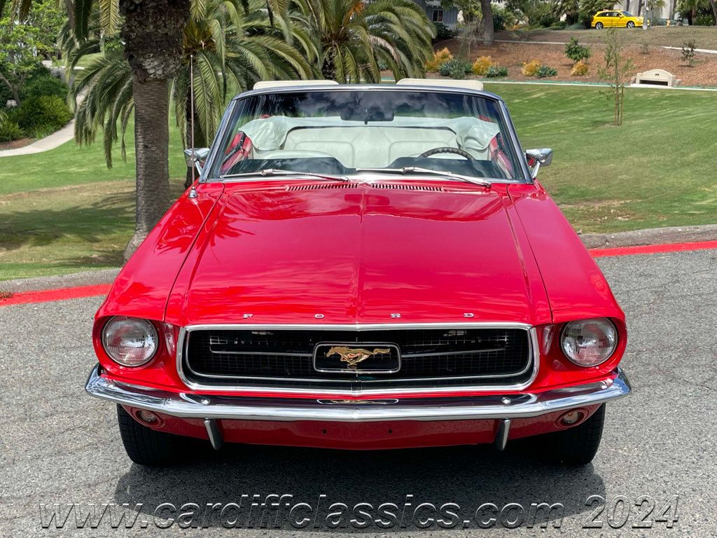 1967 Ford Mustang Convertible  - 21954107 - 13