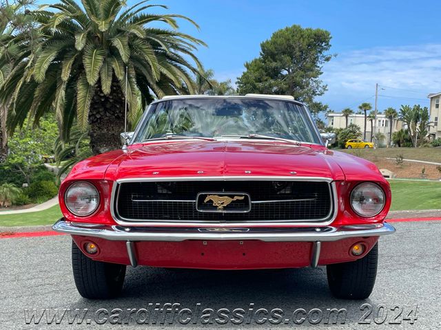 1967 Ford Mustang Convertible  - 21954107 - 14