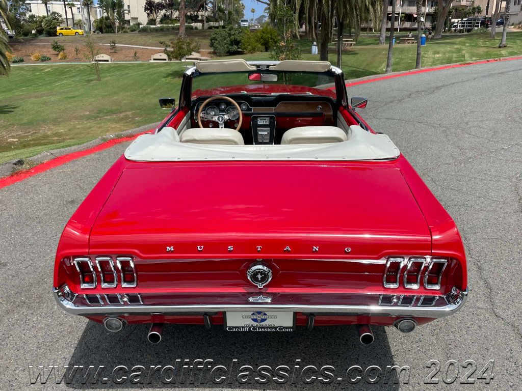 1967 Ford Mustang Convertible  - 21954107 - 15