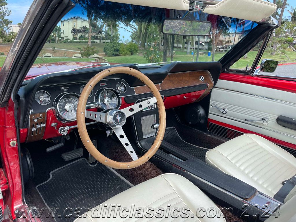 1967 Ford Mustang Convertible  - 21954107 - 16
