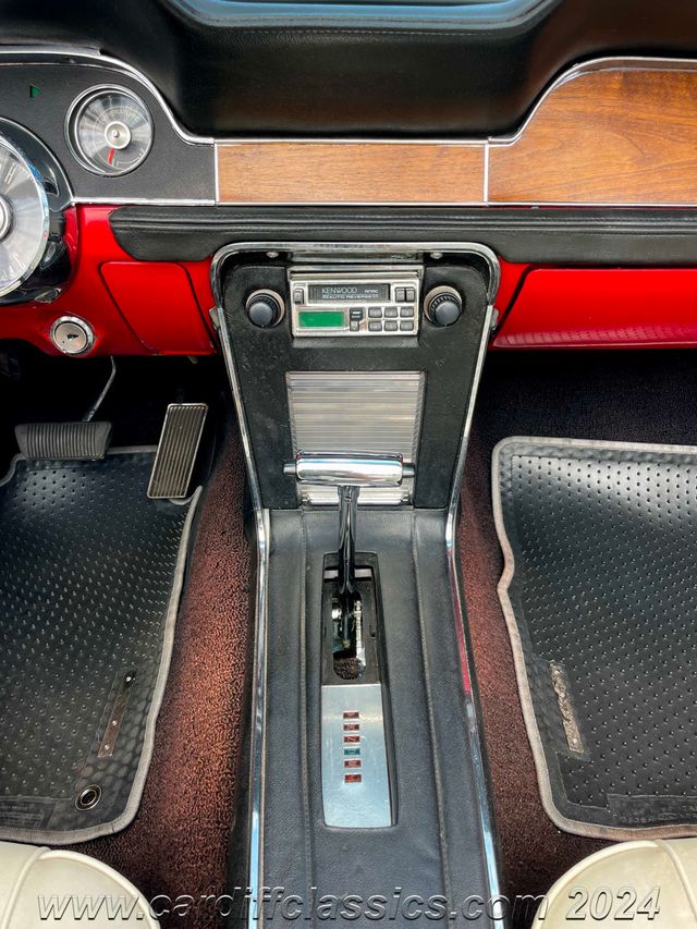 1967 Ford Mustang Convertible  - 21954107 - 18