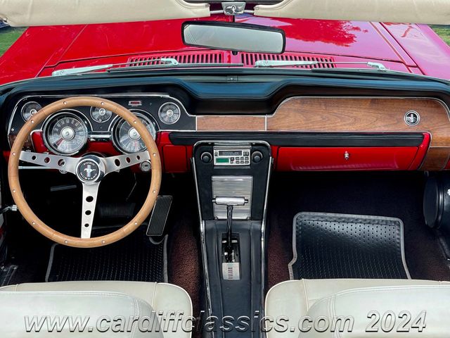 1967 Ford Mustang Convertible  - 21954107 - 1