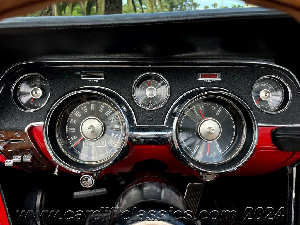 1967 Ford Mustang Convertible  - 21954107 - 19