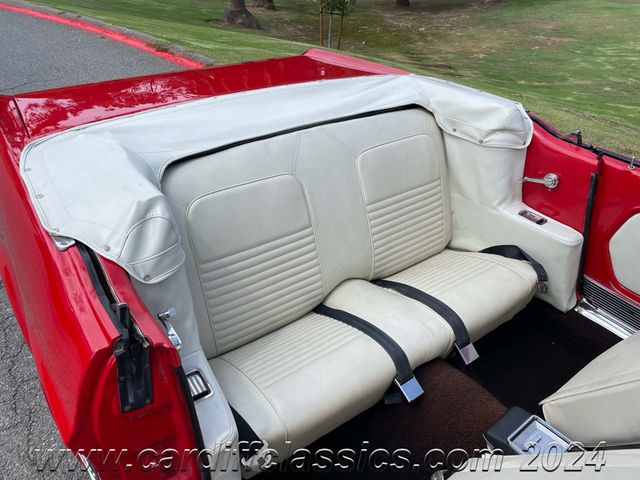 1967 Ford Mustang Convertible  - 21954107 - 29