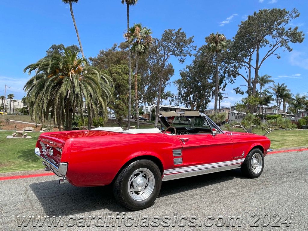 1967 Ford Mustang Convertible  - 21954107 - 30