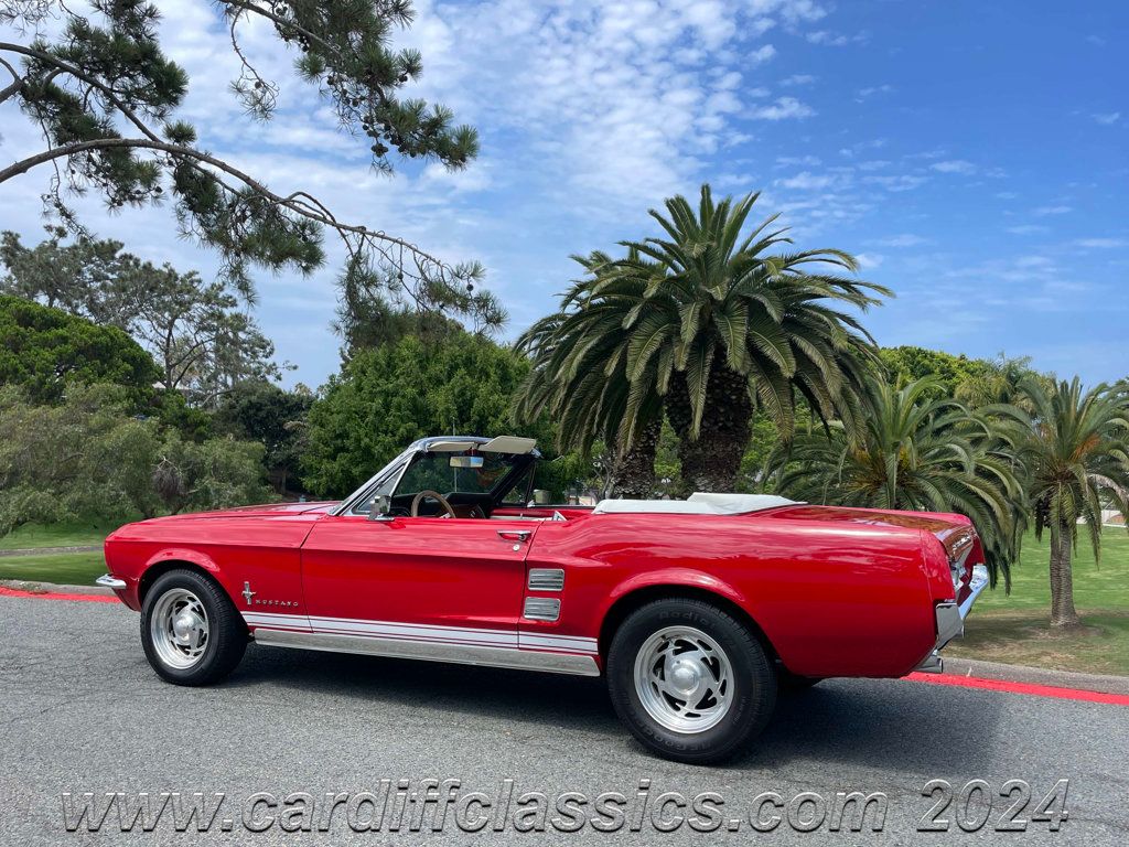 1967 Ford Mustang Convertible  - 21954107 - 31