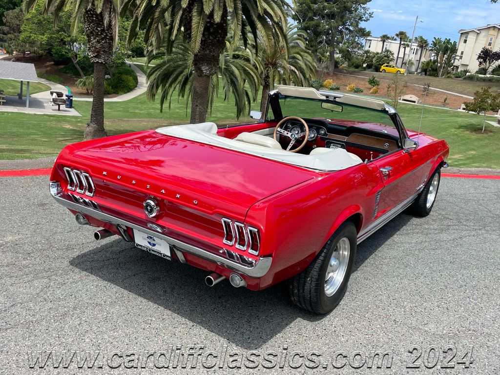 1967 Ford Mustang Convertible  - 21954107 - 32