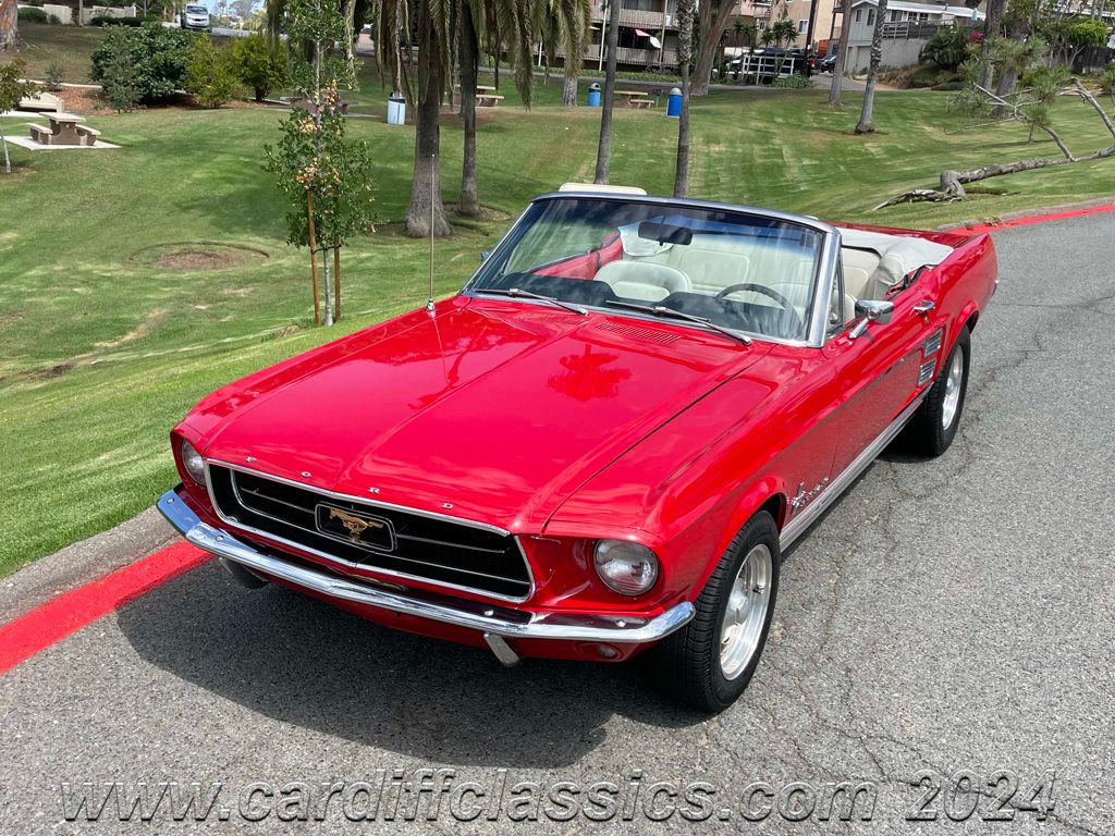 1967 Ford Mustang Convertible  - 21954107 - 33