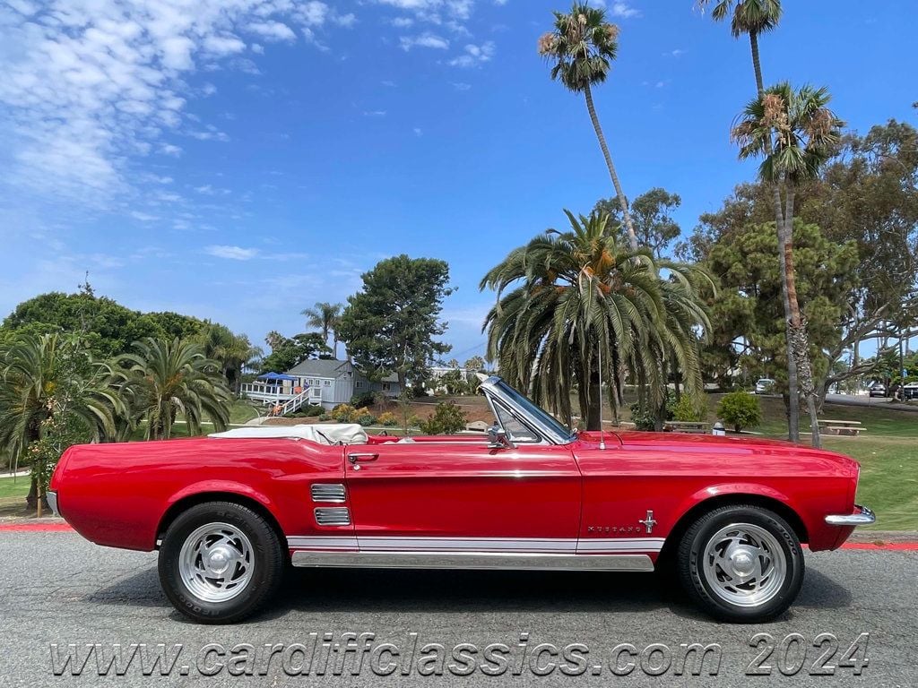1967 Ford Mustang Convertible  - 21954107 - 3