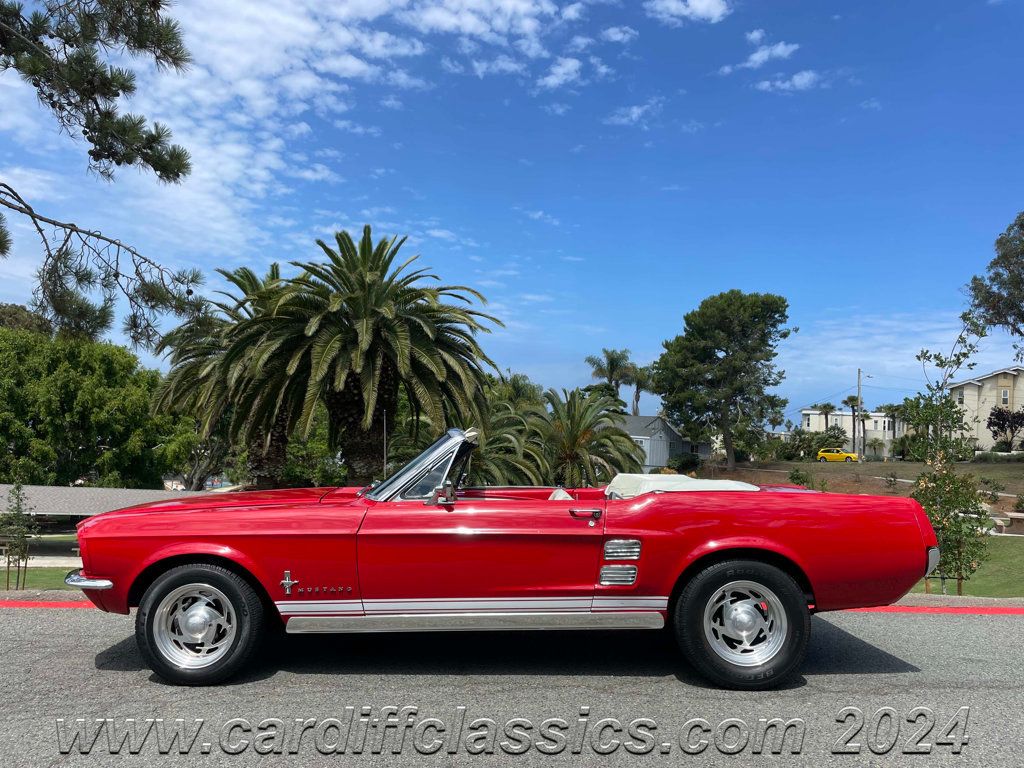 1967 Ford Mustang Convertible  - 21954107 - 4