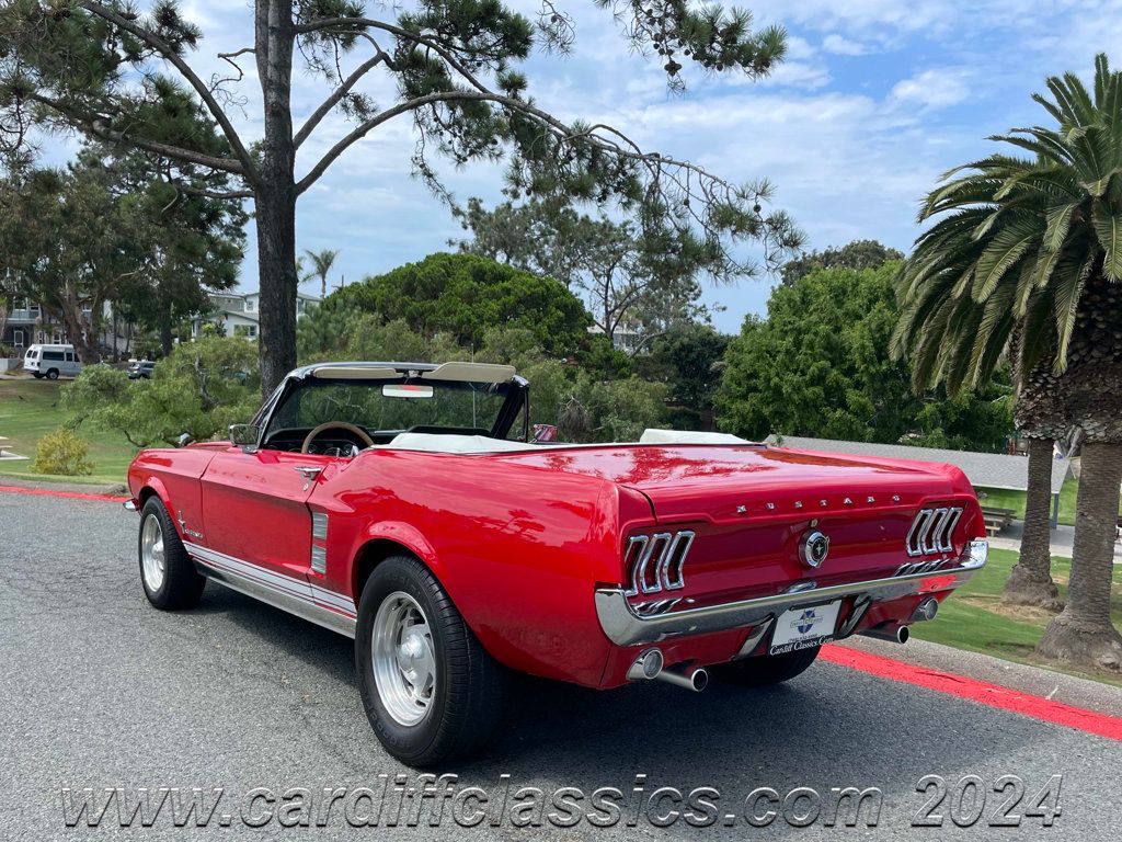 1967 Ford Mustang Convertible  - 21954107 - 6