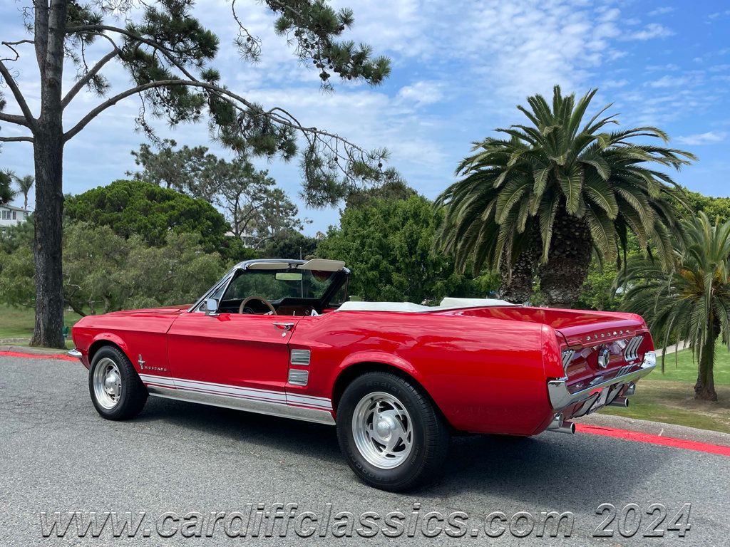 1967 Ford Mustang Convertible  - 21954107 - 8
