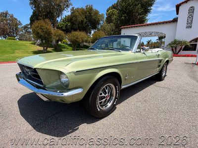 1967 Ford Mustang Convertible
