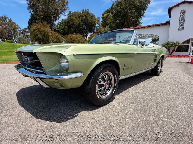 1967 Ford Mustang Convertible  - 23039672 - 9
