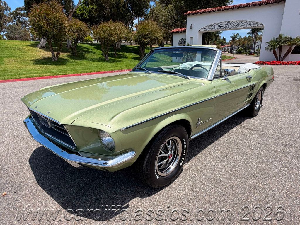 1967 Ford Mustang Convertible  - 23039672 - 10