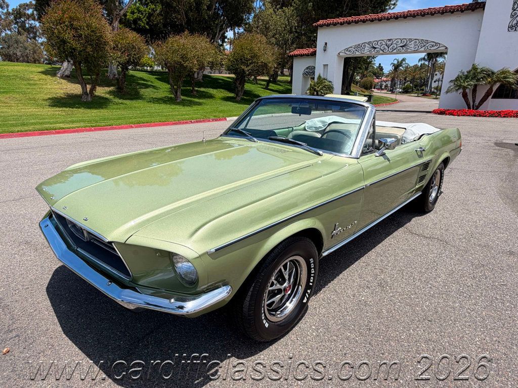 1967 Ford Mustang Convertible  - 23039672 - 11