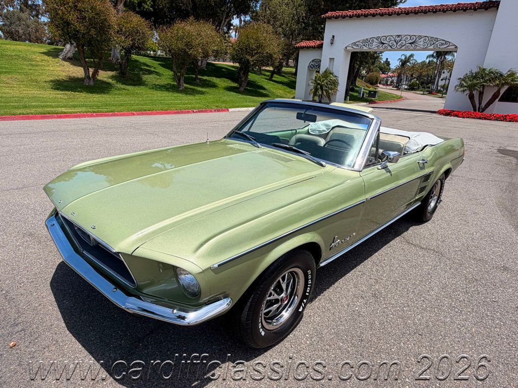 1967 Ford Mustang Convertible  - 23039672 - 12