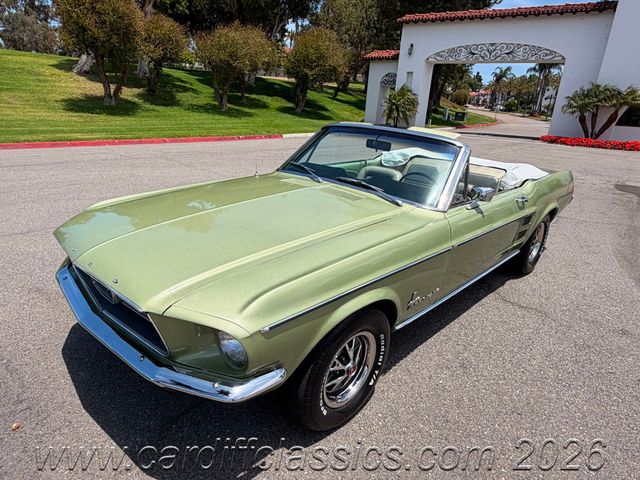 1967 Ford Mustang Convertible  - 23039672 - 12