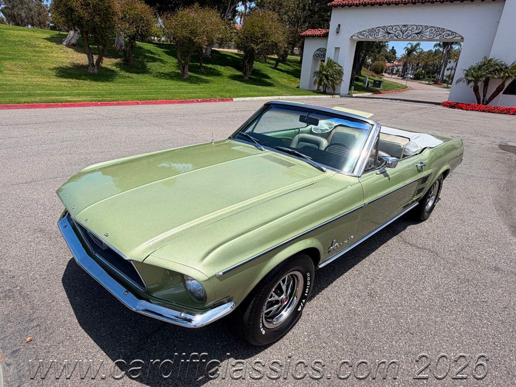 1967 Ford Mustang Convertible  - 23039672 - 13