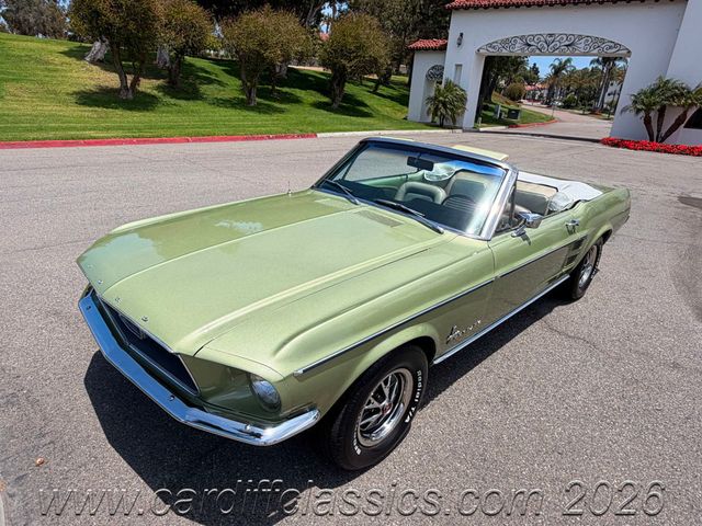 1967 Ford Mustang Convertible  - 23039672 - 13
