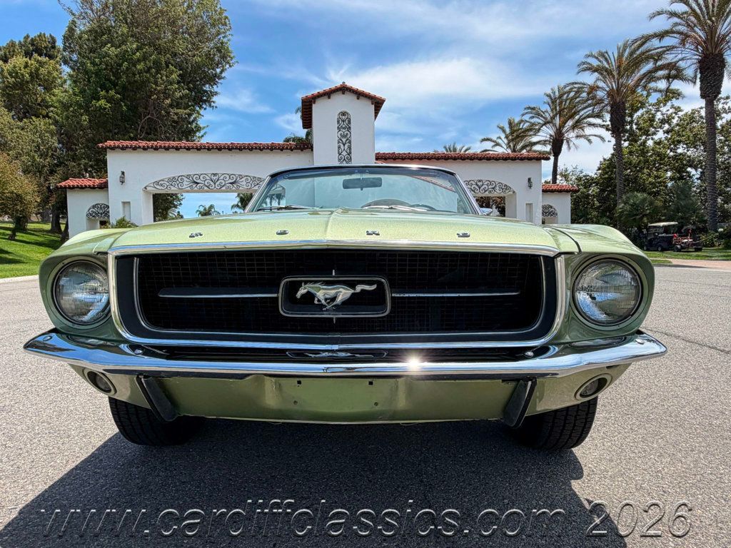 1967 Ford Mustang Convertible  - 23039672 - 15
