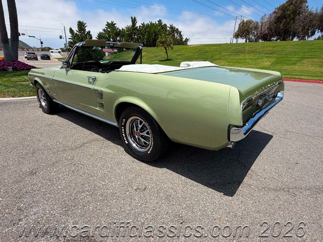 1967 Ford Mustang Convertible  - 23039672 - 16