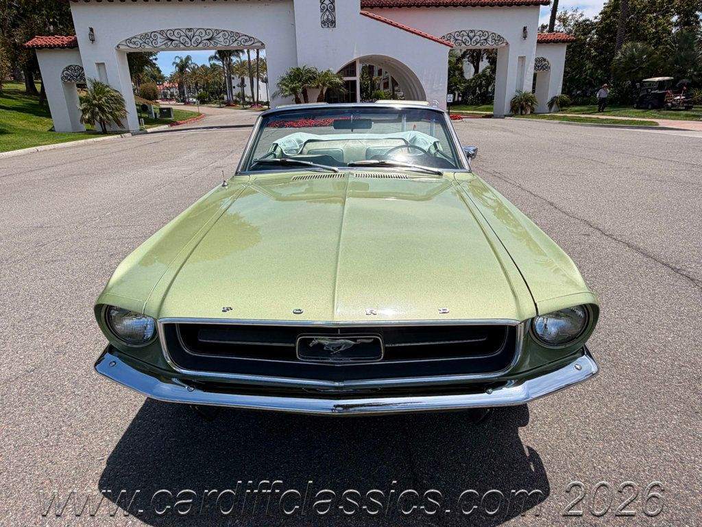 1967 Ford Mustang Convertible  - 23039672 - 17