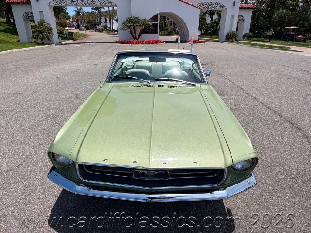 1967 Ford Mustang Convertible  - 23039672 - 18