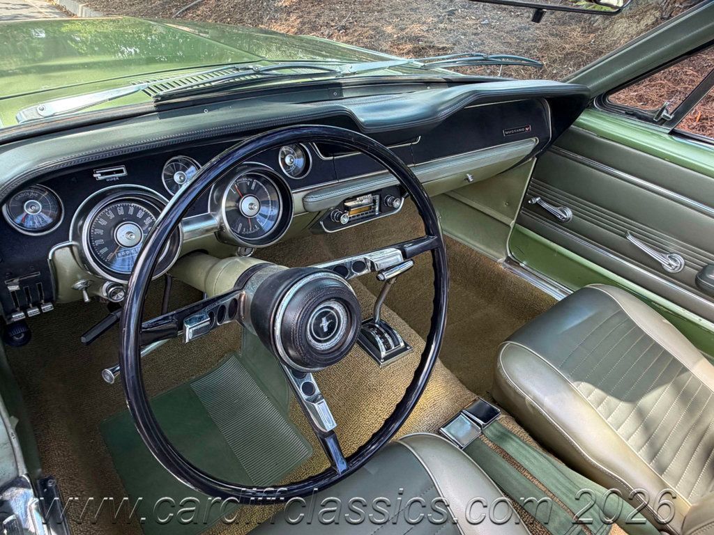 1967 Ford Mustang Convertible  - 23039672 - 1