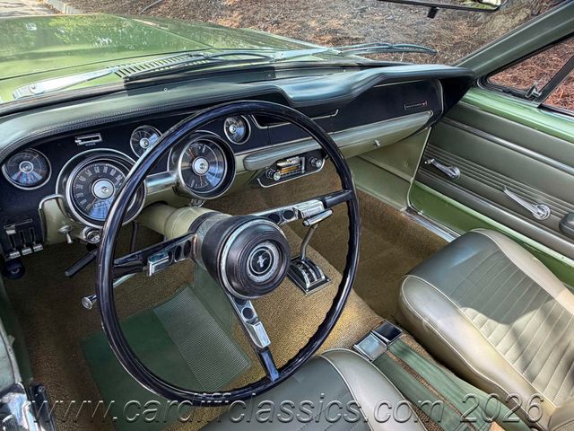 1967 Ford Mustang Convertible  - 23039672 - 1