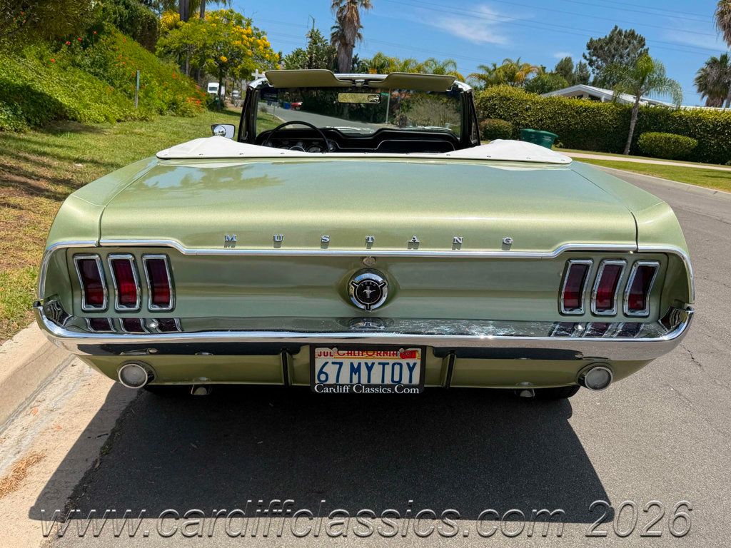 1967 Ford Mustang Convertible  - 23039672 - 19